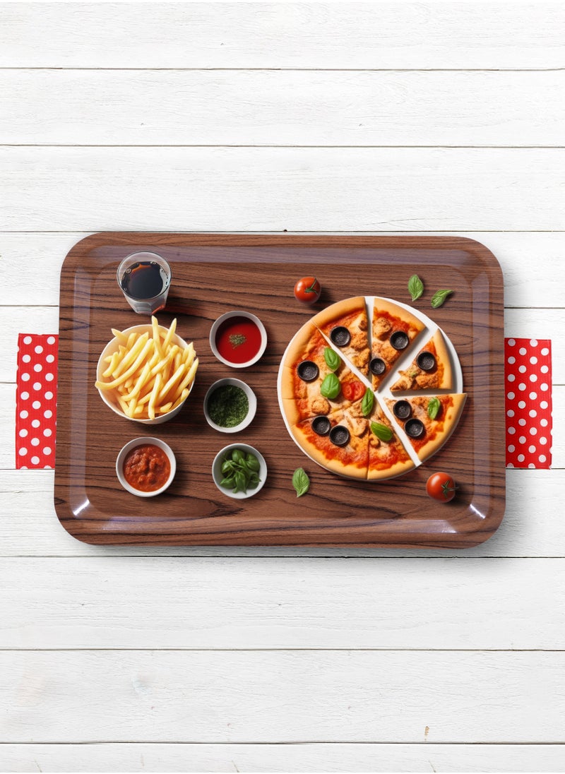 Lami Trays Dark wooden serving trays 40*60 cm  - Image 2