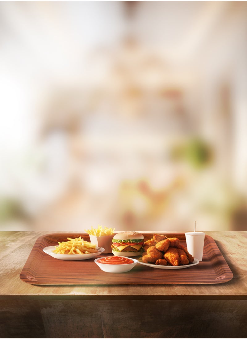 Lami Trays Dark wooden serving trays 40*60 cm  - Image 3