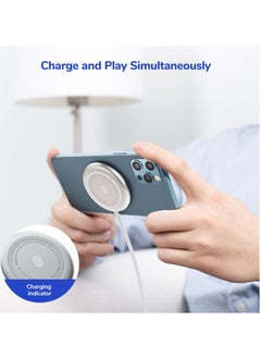 Syncwire Syncwire Magnetic Wireless Charger with USB-C Wall Adapter – Model SW-WL624NEW – Fast Qi Charging  - Image 4