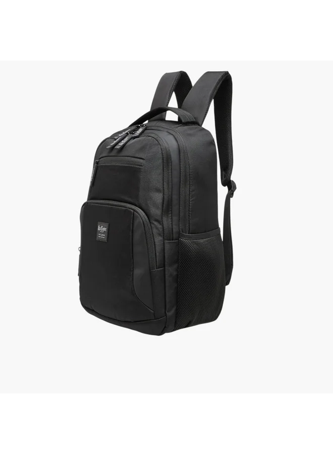 لي كوبر Men Textured Backpack with Adjustable Shoulder Straps - 17x31x44 cm