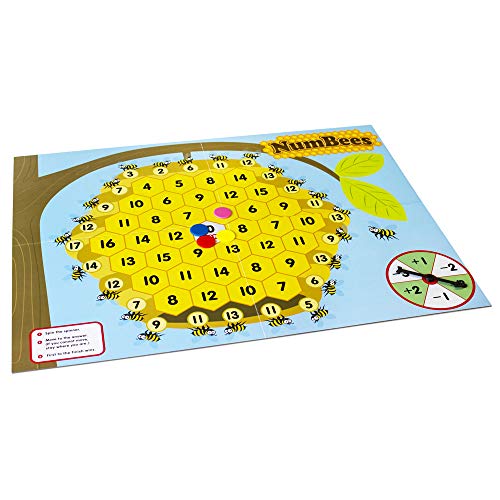 Junior Learning Different Mathematics Games Set of 6 Multi JL403 - Image 5