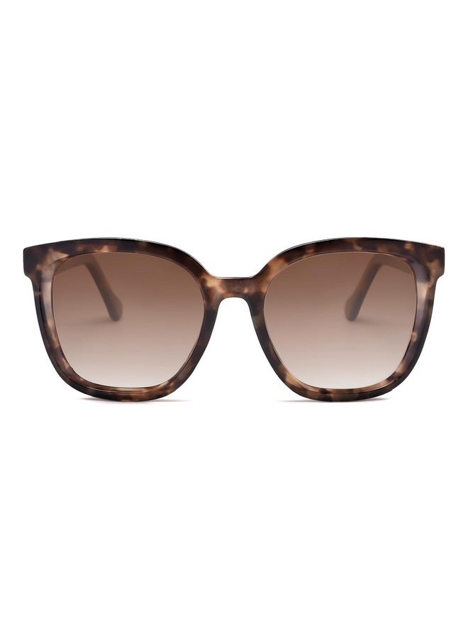 Sojos Trendy Polarized Sunglasses For Women Classic Retro Square Womens Shade Sunnies Sj2333,Tortoise Coffee  - Image 1