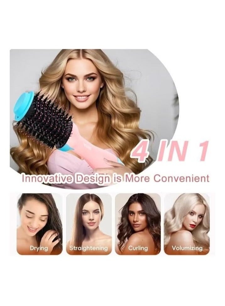 موهير فرشاة مجفف الشعر الجاف والرطب الاحترافيه من موهير – 2400 وات- سلك دوار 360° مع حقيبة انيقه لحفظ الفرشاه - Image 3