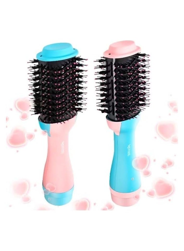 موهير فرشاة مجفف الشعر الجاف والرطب الاحترافيه من موهير – 2400 وات- سلك دوار 360° مع حقيبة انيقه لحفظ الفرشاه - Image 4