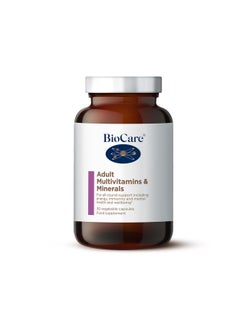 BioCare Adult Multivitamins & Minerals 90 Capsules – Lifestyle Natural