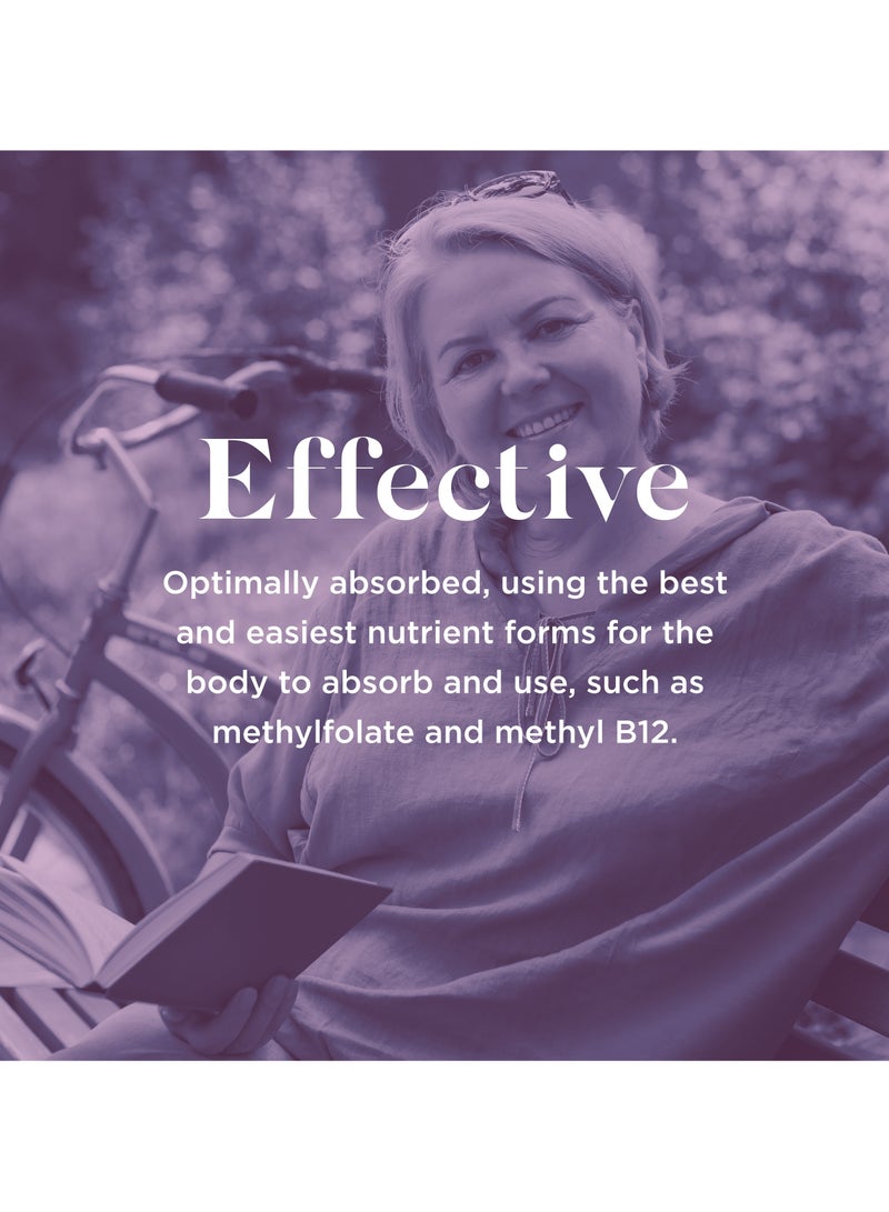 Biocare Adult Multivitamins and Minerals For all-round Support Including Energy, Immunity and Mental Health and Wellbeing, 30 Vegetable Capsules Food Supplement - Image 4