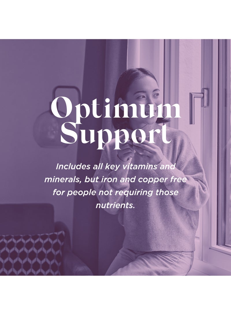 Biocare Adult Multivitamins and Minerals For all-round Support Including Energy, Immunity and Mental Health and Wellbeing, 30 Vegetable Capsules Food Supplement - Image 5