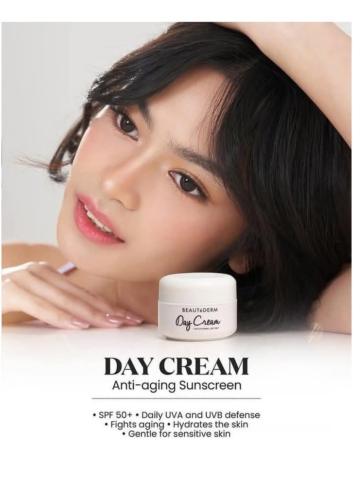 بوتيديرم كريم بيوتيديرم النهاري بعامل حماية من الشمس 50+ (20 جم) - Image 3