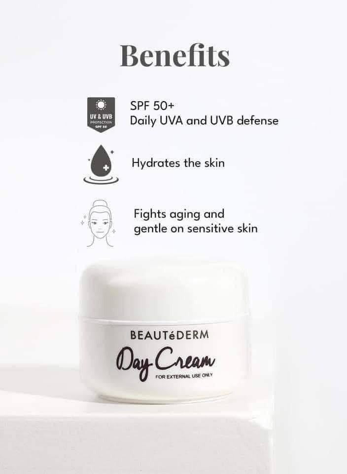 بوتيديرم كريم بيوتيديرم النهاري بعامل حماية من الشمس 50+ (20 جم) - Image 2