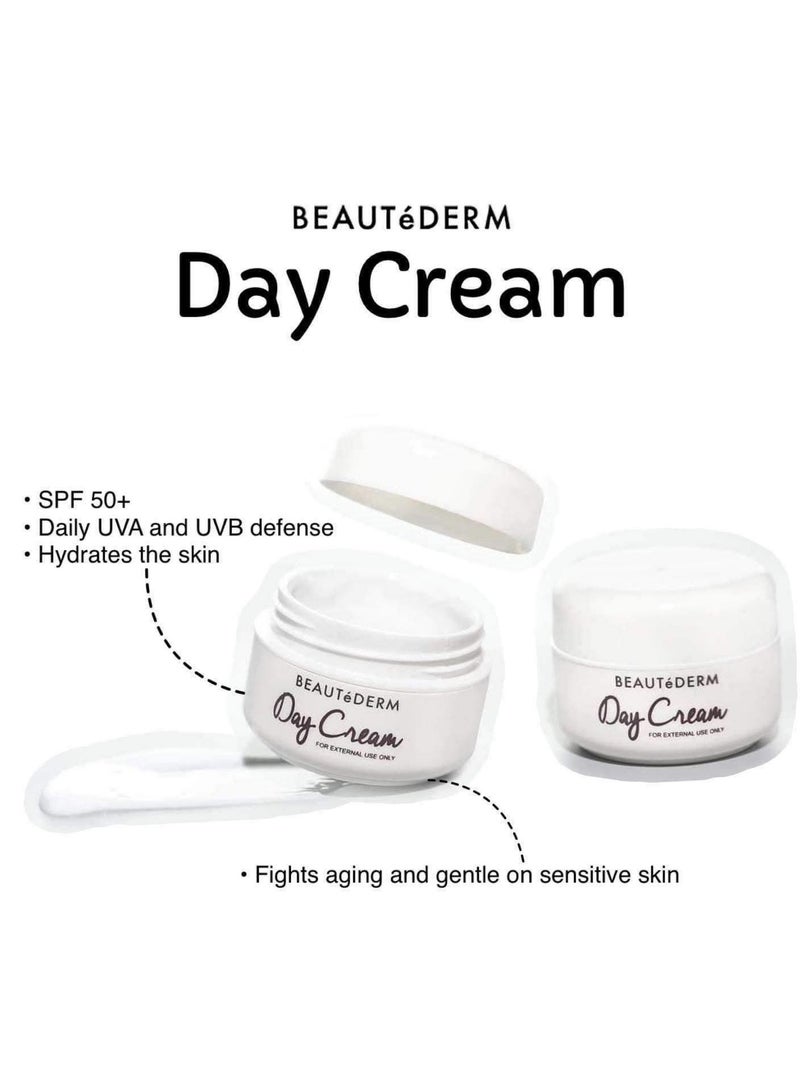 بوتيديرم كريم بيوتيديرم النهاري بعامل حماية من الشمس 50+ (20 جم) - Image 4