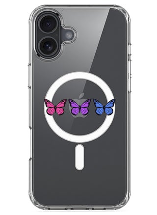 iPhone 16 Plus Magsafe Magnetic Case for iPhone Compatible with Wireless Charging, Shockproof Phone Bumper Cover - Butterflies - pzsku/ZE542FD9A66F258F8D6EEZ/45/_/1725696026/41ae162f-cd74-4021-ba99-e1a85f114c8e