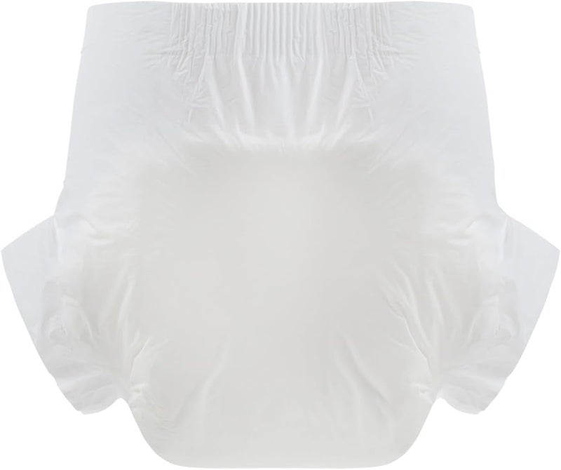 CutiePlusU Adult Diaper 3 Pieces Adult Diapers Sample Maximum Overnight Absorbency White Back Sheet Cartoon Car Large 3747 - Image 3