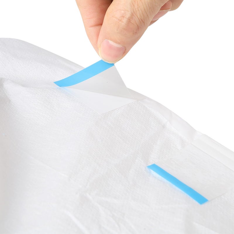 CutiePlusU Adult Diaper 3 Pieces Adult Diapers Sample Maximum Overnight Absorbency White Back Sheet Cartoon Car Large 3747 - Image 5
