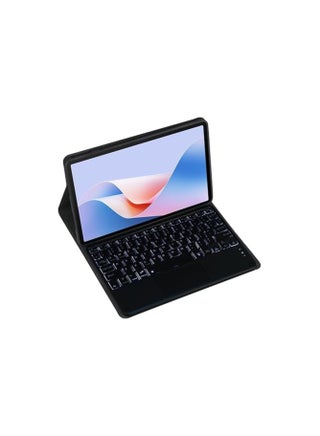 Arabic and English Backlit Keyboard Case Compatible with Honor Pad X9 11 Inch (2024), with Magnetic Removable Wireless Backlit Touch Keyboard and Protective Case - pzsku/ZE5430CB39CA9F9FAD2C3Z/45/1743622972/40d2b3fd-f4ba-4960-bedf-532a4ae4e0d3