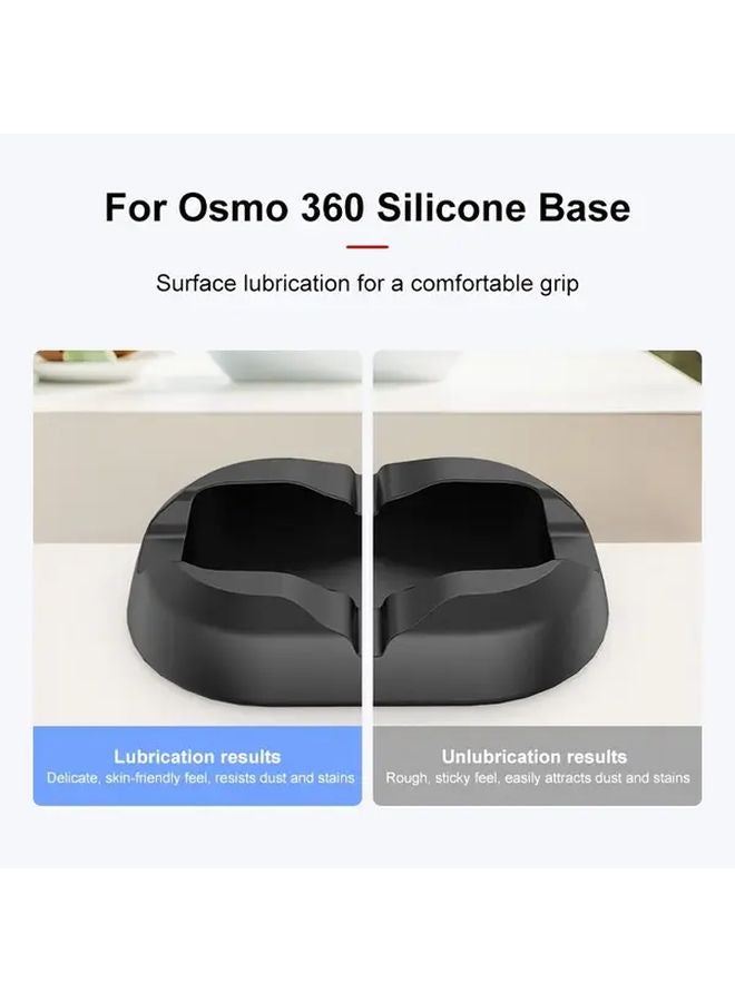 PULUZ For DJI Osmo 360 Rotating Stand Adjustable Height Stable Portable Vlogging Photography - Image 4