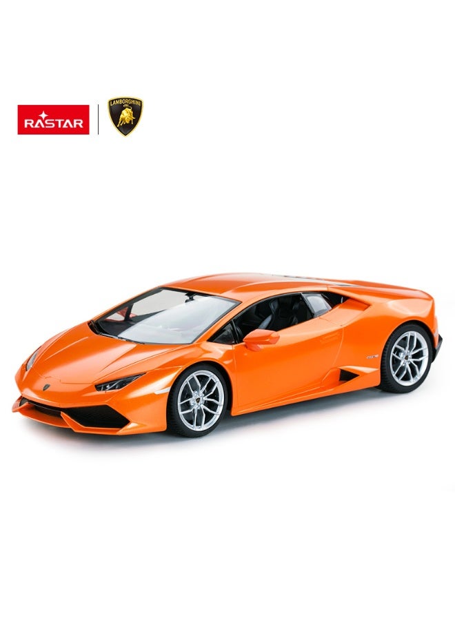 Rastar 1:14 Scale Lamborghini Huracan LP610-4 Remote Control Car, Officially Licensed Lamborghini RC Toy Car for Kids - Image 4