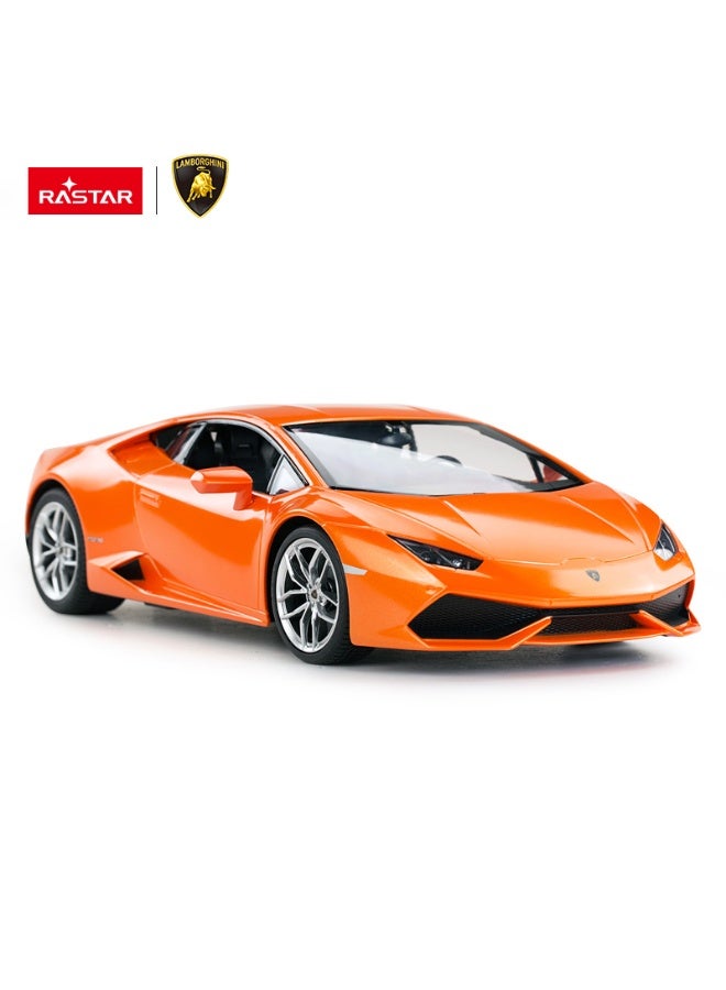 Rastar 1:14 Scale Lamborghini Huracan LP610-4 Remote Control Car, Officially Licensed Lamborghini RC Toy Car for Kids - Image 5