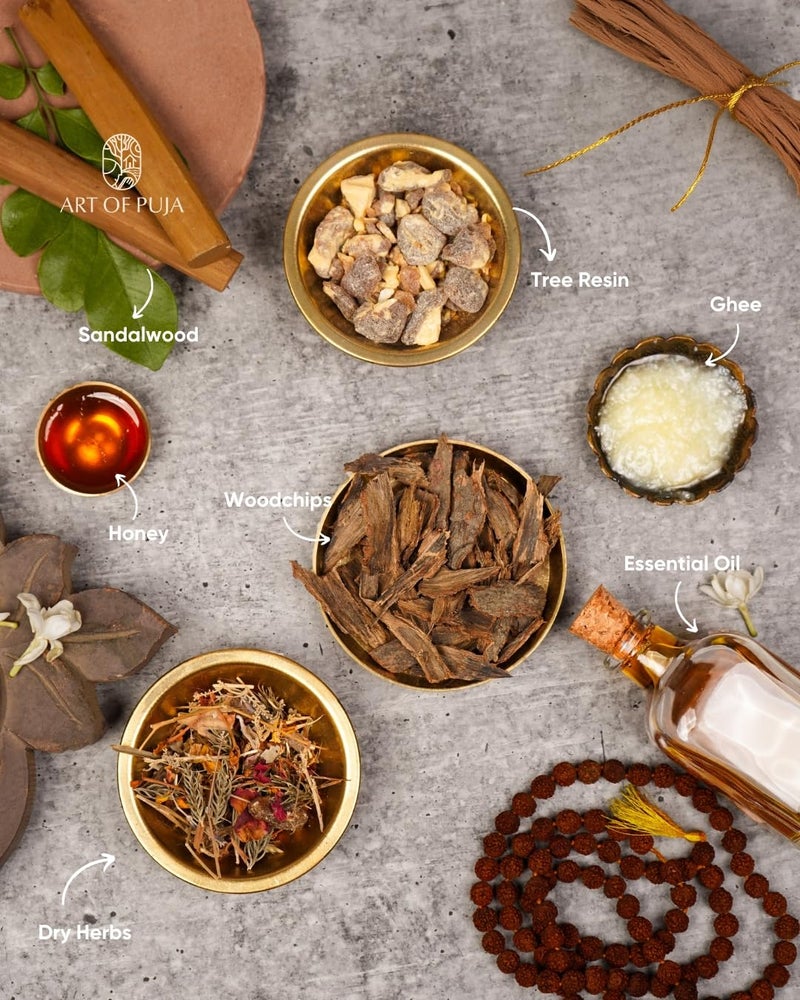 ART OF PUJA Sandalwood Handcrafted Incense – 30 Agarbatti Stick | 1 Hr Burning Time, 2+ Hr Fragrance Retention | Rich Chandan Aroma | Free Agarbatti Holder | Incense Sticks for Home - Image 5