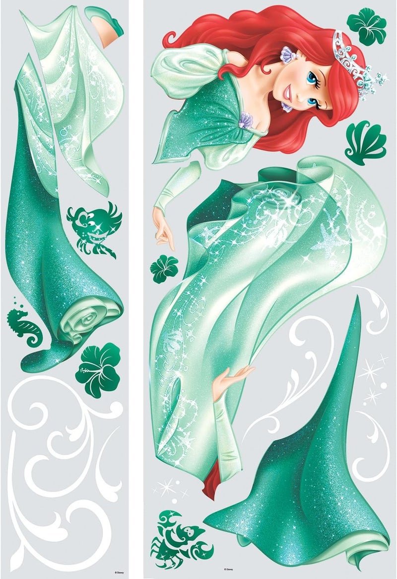 BPA Princess Ariel Giant Wall Decal - Image 3