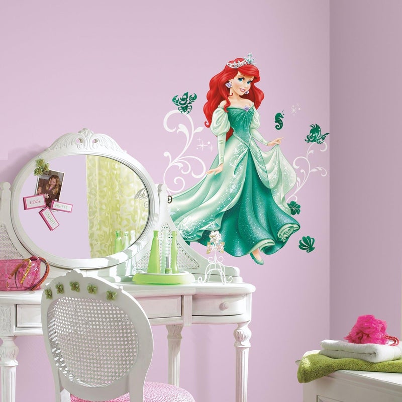 BPA Princess Ariel Giant Wall Decal - Image 1