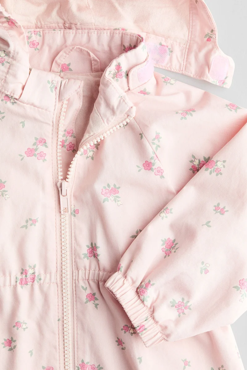 اتش اند ام جاكيت باركا من قطن التويل