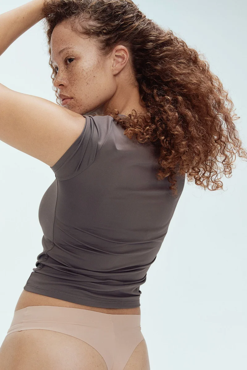 H&M 3 Pack High Leg Brief