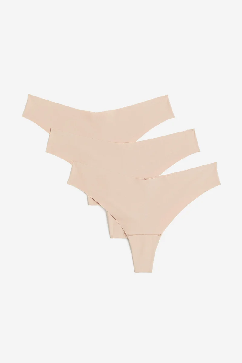 اتش اند ام 3 Pack High Leg Brief