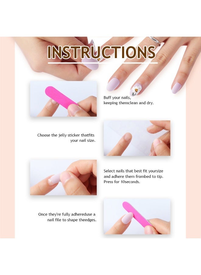 THEMIDI. Cat Eye Amber Red Press On Nails Almond Shape Glossy Gradient Artificial Nails Set Full Cover Fake Nails Reusable Stick On Nails Soft Gel Acrylic Nail Kit Elegant Minimalist Nails For Women Daily Wear Office Wedding Eid Party Salon Style Long Lasting Damage Free Nails - Image 5
