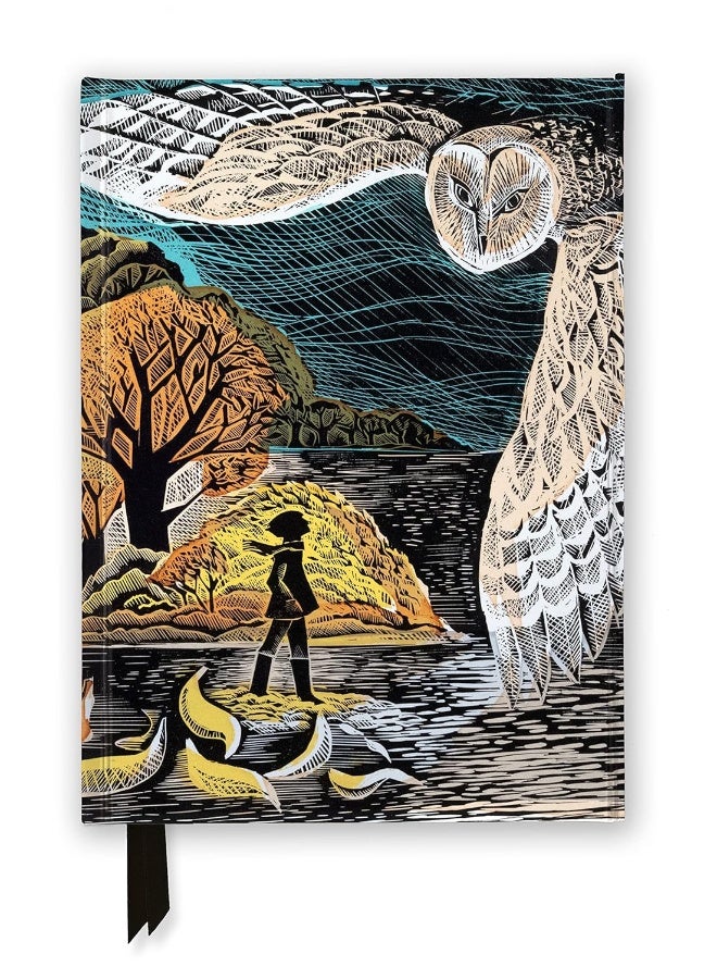 Angela Harding: October Owl (Foiled Journal)  - Image 1