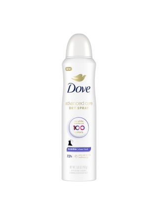 Dove Advanced Care Invisible Dry Spray Antiperspirant Deodorant No White Marks on 100 Colors Sheer Fresh 48-Hour Sweat and Odor Protecting Deodorant for Women 3.8 oz, Pack of 12 - pzsku/ZE54369372017DD1A19A7Z/45/_/1736426578/865790c7-bd2f-434e-8f20-1dbc48834d90