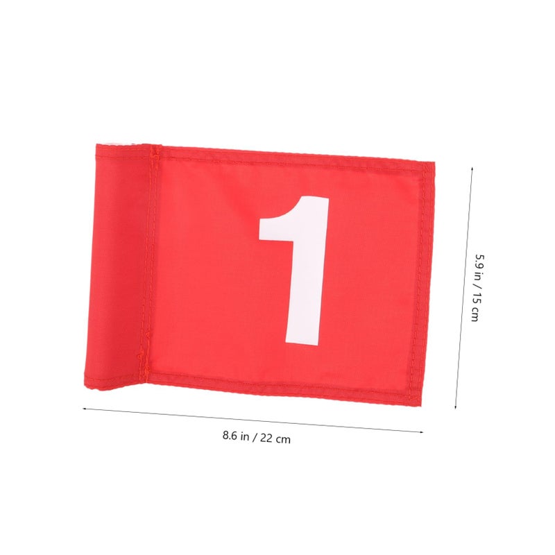 3 Pack Golf Flag Markers Set For Golf Course And Practice Training - Image 4