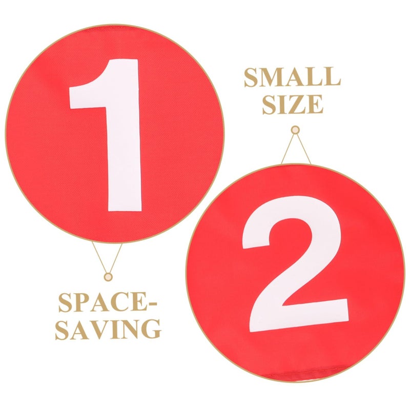 3 Pack Golf Flag Markers Set For Golf Course And Practice Training - Image 3