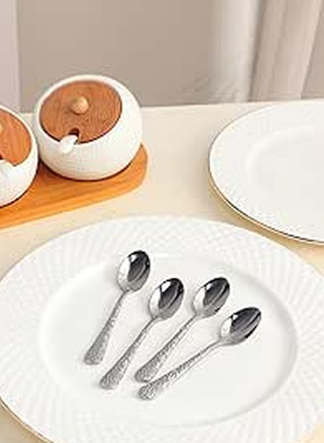 أوركيد ملاعق قهوة - عدد 4