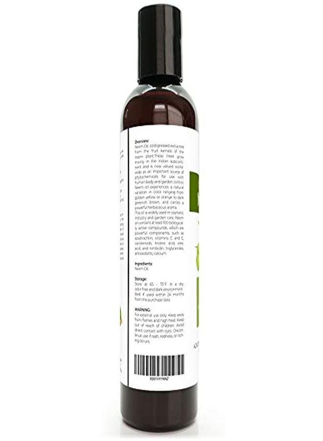 velona زيت شجر النيم المعتمد من وزارة الزراعة الأمريكية، 4 أونصة | زيت ناقل نقي وطبيعي بنسبة 100% | بكر، غير مكرر، معصور على البارد | للعناية بالشعر والجسم والبشرة | استخدمه اليوم واستمتع بالنتائج - Image 3