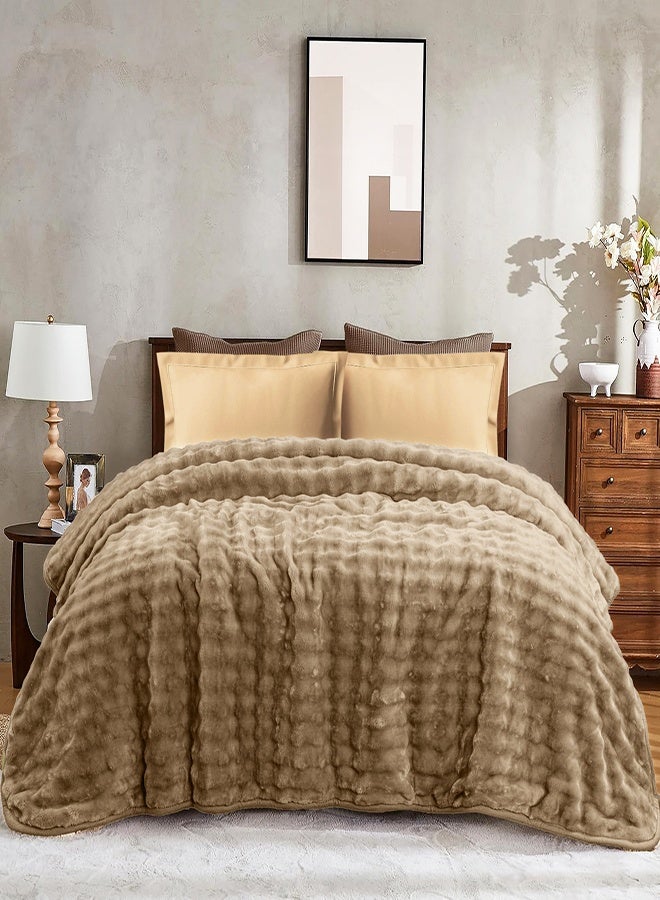 باشاهوم بطانية بج بابلز 225x250 سم . - Image 1