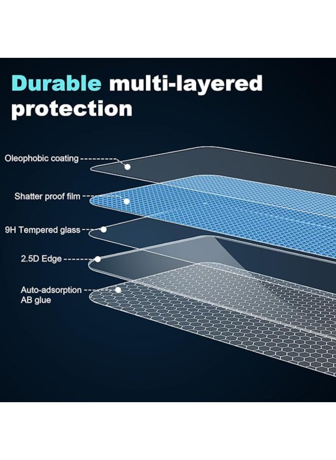 Generic - 2 in 1 For Xiaomi POCO X7 Pro Screen & Camera Protection - High transparency full coverage security protector - Image 1