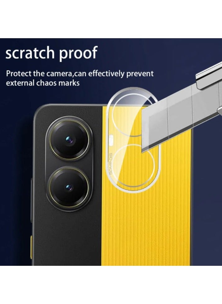Generic - 2 in 1 For Xiaomi POCO X7 Pro Screen & Camera Protection - High transparency full coverage security protector - Image 1