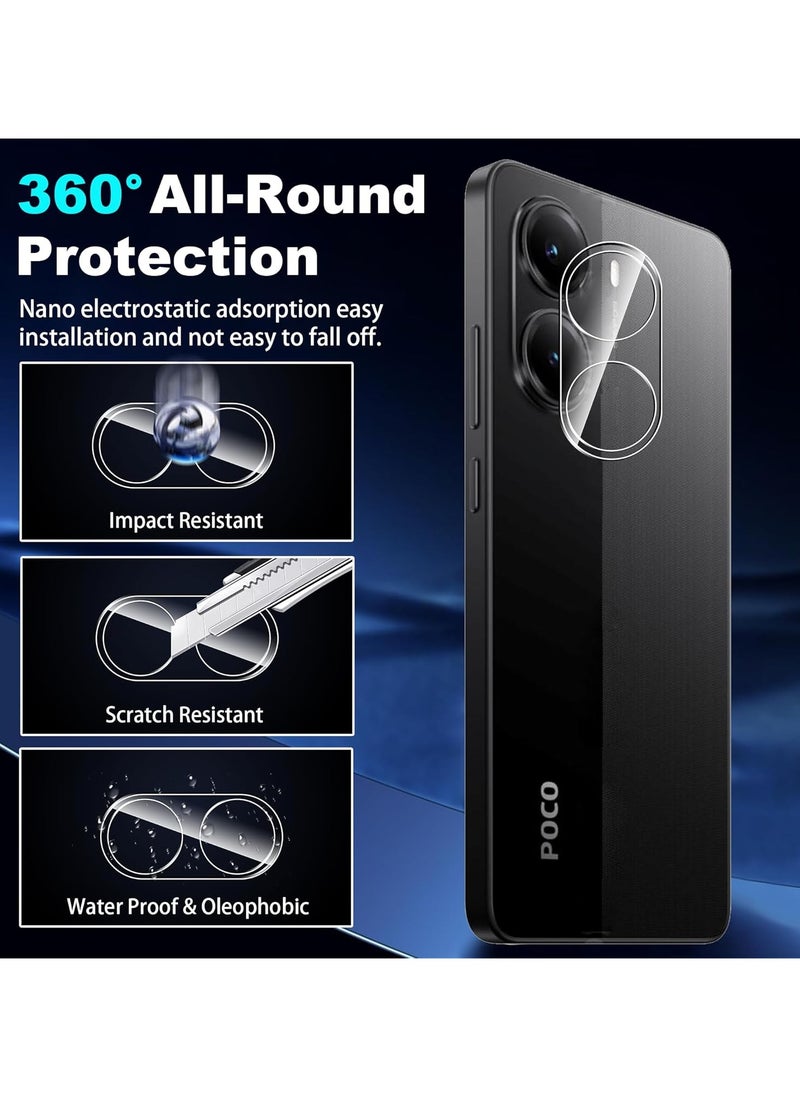Generic - 2 in 1 For Xiaomi POCO X7 Pro Screen & Camera Protection - High transparency full coverage security protector - Image 1