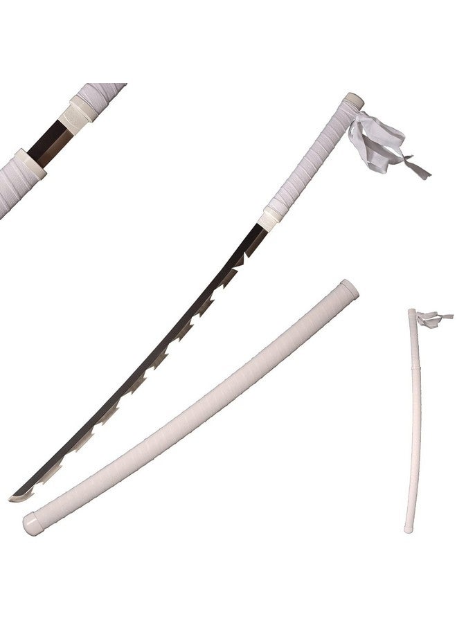 Trunkin Trunkin 12 Years & More Katana For Cosplay Life Size Replica Wooden Toy Anime Accessory Toy Collectible | Wooden Sword (Inosuke Hashibira Nichirin)  - Image 4