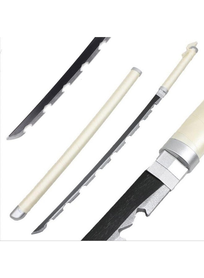 Trunkin Trunkin 12 Years & More Katana For Cosplay Life Size Replica Wooden Toy Anime Accessory Toy Collectible | Wooden Sword (Inosuke Hashibira Nichirin)  - Image 2