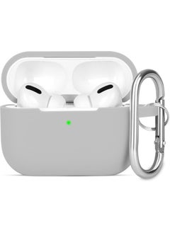 Silicone Airpods Pro Case Protective Cover - Grey