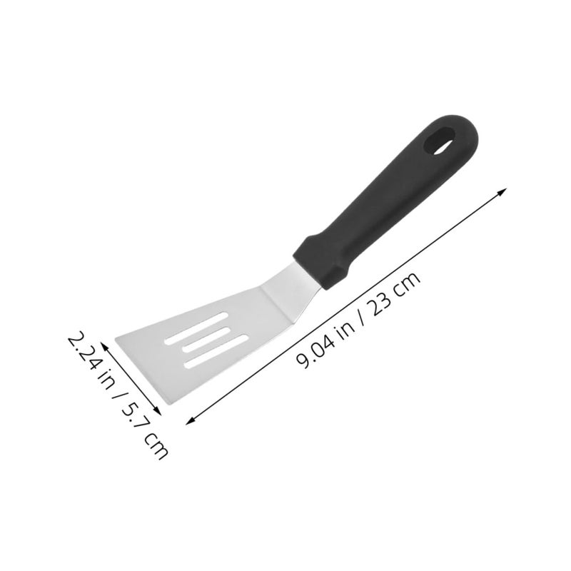 Zerodeko 2pcs Stainless Steel Slotted Spatula Set Heavy Duty Kitchen Utensils for Frying Grilling - Image 4