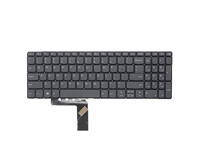 Swiztek لوحة مفاتيح لابتوب تناسب لينوفو آيديا باد 330-15 330-15AST 330-15IGM 330-15IKB 330-15ICH 330-15ARR تخطيط أمريكي (بدون إضاءة خلفية) - Image 2