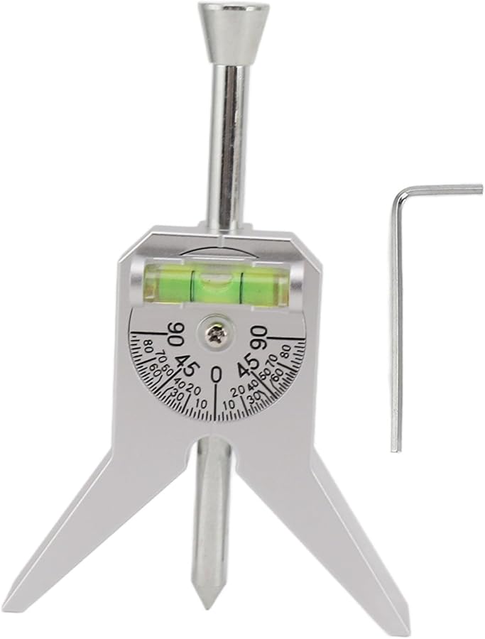 Aluminum Pipe Center Finder Tool For Accurate Positioning And Durable Construction - Image 2