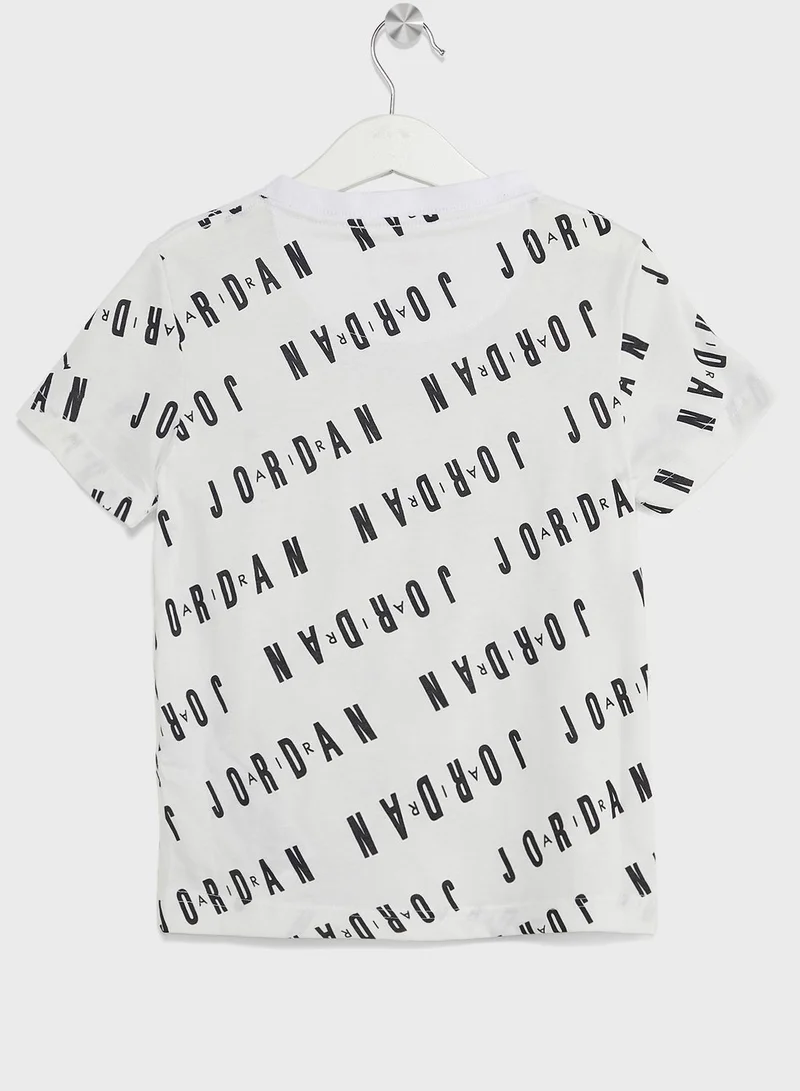 Jordan Kids Jordan Essential Aop T-Shirt