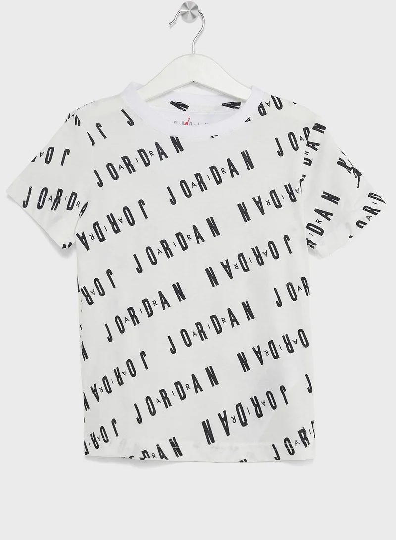 Jordan Kids Jordan Essential Aop T-Shirt