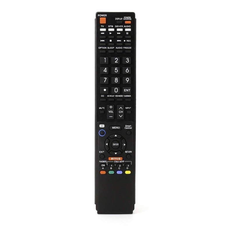 Elekpia New Replacement Sharp AQUOS Remote Control GB118WJSA Fit for Sharp AQUOS TV GB004WJSA GB005WJSA GA890WJSA GB105WJSA GA935WJSAE - Image 4