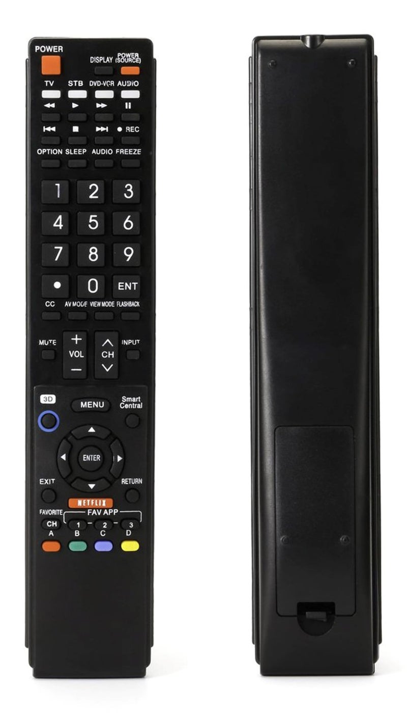 Elekpia New Replacement Sharp AQUOS Remote Control GB118WJSA Fit for Sharp AQUOS TV GB004WJSA GB005WJSA GA890WJSA GB105WJSA GA935WJSAE - Image 5