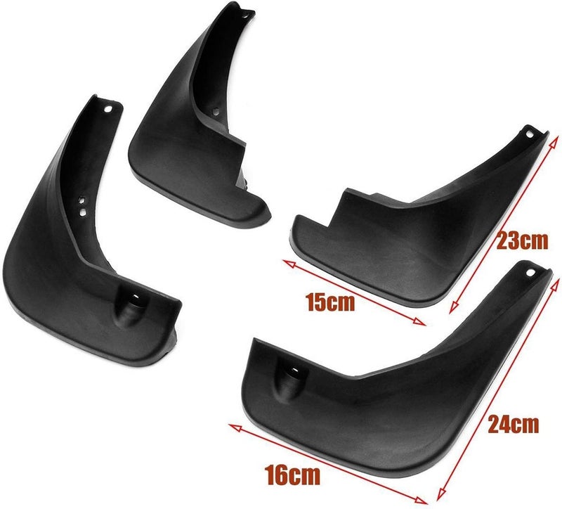 Wivplex Mudguards for Kia Forte Cerato K3 (2010-2013) - Image 2