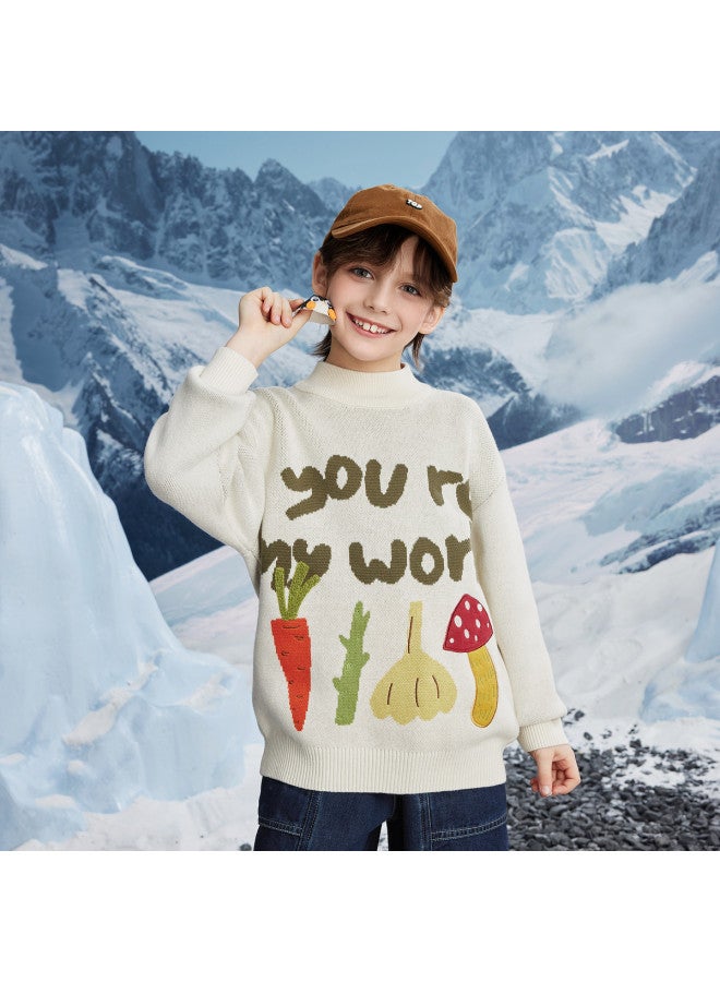 مكد سترة Mqd للأولاد بأسلوب أكاديمي ربيعي وخريفي أنيق وشبه رقبة عالية مع حرف عارض - Image 2